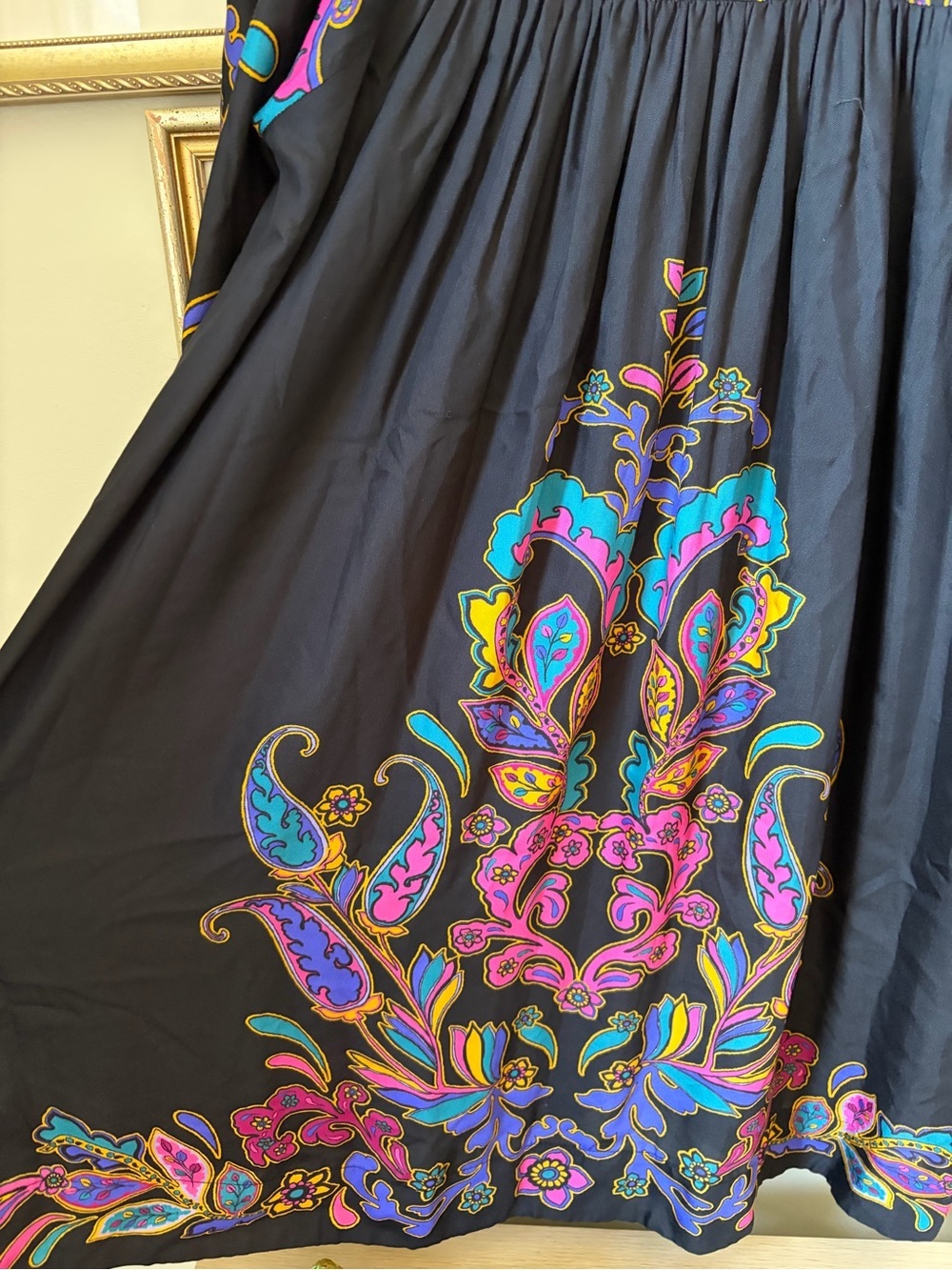 Johnny Was Fatima Easy Coverup Dress XS - Picture 9 of 12